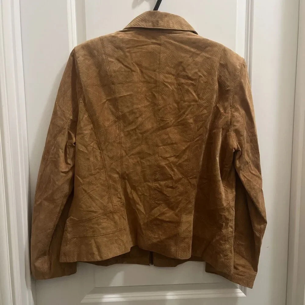 Bernardo Python Snake Animal Print Genuine Leathe… - image 4